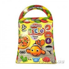 Набір креативної творчості "Тiсто для лiпки "Master Do" комільфо 6 кольорів*20г, ДТ-TЛ-02-11-1