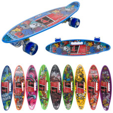 Скейт пенни, MS 0461-2 Скейт пенни, MS 0461-2