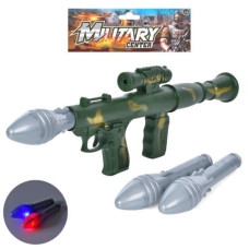 Гармата 30см, світло снаряди 2шт, в кульці, 729-115