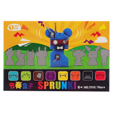 Детский конструктор Sprunki 