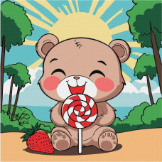 Картина по номерам 