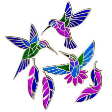 Набор для витражной живописи по номерам Набор для витражной живописи по номерам