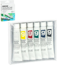 Набор гуашевых красок 