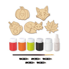 Набор заготовок для создания значков Набор заготовок для создания значков