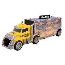 Детский трейлер с машинками LH638, 6 машинок Детский трейлер с машинками LH638, 6 машинок