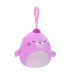 Мягкая игрушка Морж Пэпэ Squishmallows SQCP00150 на клипсе 9 см Мягкая игрушка Морж Пэпэ Squishmallows SQCP00150 на клипсе 9 см