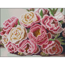 Алмазная мозаика без подрамника 