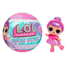 Игровой набор с куклой 