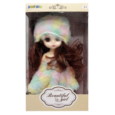 Детская игровая кукла 1361-8 шарнирная, размер 15 см