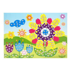 Детская мозаика по номерам 