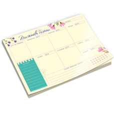 Планер недельный VT9212-04, 20х14,3 см, 54 листа, украинский Планер недельный VT9212-04, 20х14,3 см, 54 листа, украинский