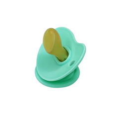 Детская пустышка латексная MGZ-0550(Turquoise) от 6 месяцев