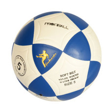 Мяч футбольный MS 1771(Blue) размер 5, ПВХ, ламинированный, 390-410 г