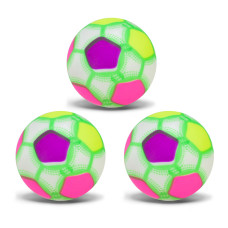 Детский яркий Резиновый мяч RB26527-11 разноцветный, 26 грамм, 7 см