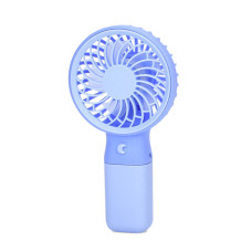 Вентилятор ручной портативный MK 5609(Violet) с подставкой, 15,5 см, USB