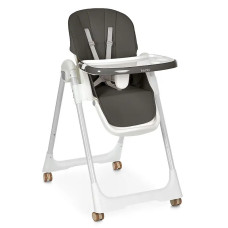 Стульчик для кормления M 5673 Gray, до 30 кг, серый Стульчик для кормления M 5673 Gray, до 30 кг, серый