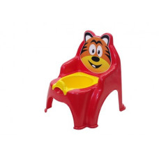 Детский горшок №1 013317/01 ( Красный, арт. 013317/01/10)