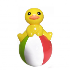 Игрушка Неваляшка 6521 со звуковыми эффектами (Уточка)