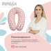 ПОДУШКА ДЛЯ БЕРЕМЕННЫХ И КОРМЛЕНИЯ 30х200 PAPAELLA ГОЛУБАЯ