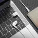 Проводные наушники вакуумные 3.5mm HOCO M97 Enjoy с микрофоном 1.2m Белые