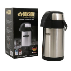 Термос помповий Benson, BN-287 Термос помповий Benson, BN-287