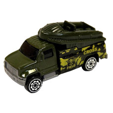 Машинка игрушечная Спецтехника АвтоПром 7637 масштаб 1:64, металлическая (Cross 06)