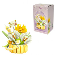 Конструктор Квітковий кошик ХРИЗАНТЕМА 517 дет., P1089