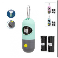 Тримач пакетів для прибирання за собаками, B40708YIK Тримач пакетів для прибирання за собаками, B40708YIK