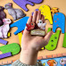 Деревянная игра с карточками 