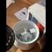 Увлажнитель воздуха Вулкан с эффектом пламени и подсветкой