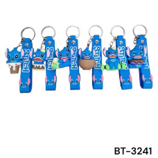 Брелок для ключів "Стіч", зі стрічкою, BT-3241 Брелок для ключів "Стіч", зі стрічкою, BT-3241