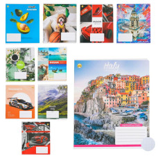 Зошит Мікс-1 Люкс, TE12223