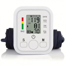 Электронный измеритель давления electronic blood pressure monitor Arm style, тонометр с USB