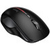 Аккумуляторная мышь игровая Bluetooth и 2,4G, HOCO GM40 Dixon RGB / Геймерская мышь с аккумулятором Черный