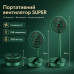 УЦЕНКА! Складной аккумуляторный мини-вентилятор с USB-зарядкой XL 908 зеленый (Плохая упаковка 3621) УЦЕНКА! Складной аккумуляторный мини-вентилятор с USB-зарядкой XL 908 зеленый (Плохая упаковка 3621)