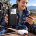 Повербанк 40000mAh, LED-дисплей, 3 USB, А 13, Черный / Павербанк / Power Bank / Внешний аккумулятор