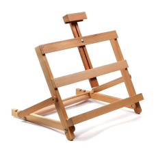 Настольный мольберт для рисования М19, 37x25x6 Настольный мольберт для рисования М19, 37x25x6