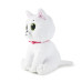 Плюшевая игрушка кот Снежинка FWPCATSNOW22WT000, 31 см