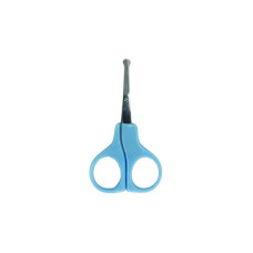 Ножницы маникюрные безопасные MGZ-0715(Blue) синий