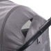 Коляска детская прогулочная LINK ME 1129 Silver Striped