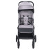 Коляска детская прогулочная LINK ME 1129 Silver Striped