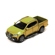 Машинка KINSMART "Mercedes-Benz X-Class" (золотистая)