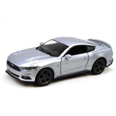 Машинка KINSMART Ford Mustang GT серебристый