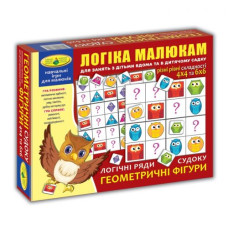 Игра "Судоку. Фигуры"