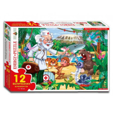 Игра - пазл "Айболит" 12 элементов