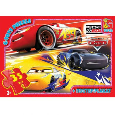 Пазлы из серии "Тачки", 35 эл