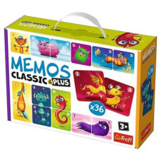 Настольная игра "Memos classic & plus: Монстрики"