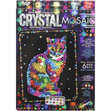 Набор для креативного творчества "CRYSTAL MOSAIC", "Кошка"