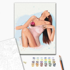 Картина по номерам "Нежное прикосновение" ★★ Картина по номерам "Нежное прикосновение" ★★