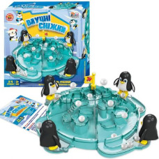 Настольная игра "Меткие Снежки", в коробке